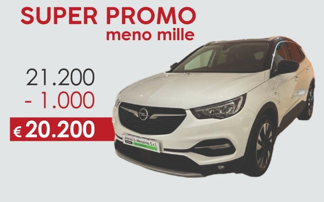 Opel Grandland X 1.2 T 12V 130 CV S&S Innovation