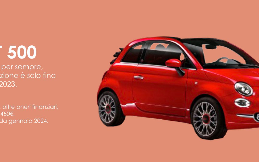 Promo Fiat 500