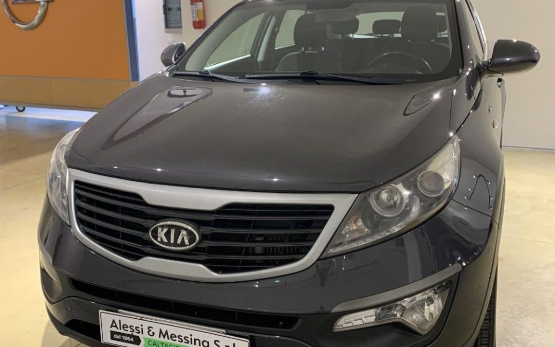 Kia Sportage  2.0 CRDI VGT Class AWD