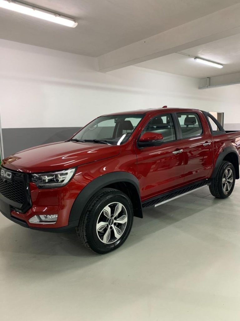 EVO   Autocarro 4×4