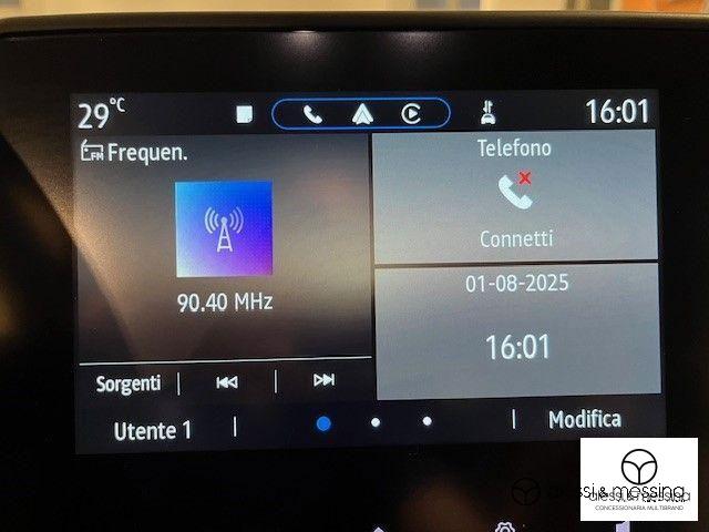 Renault Clio  TCe 90 CV 5 porte Techno